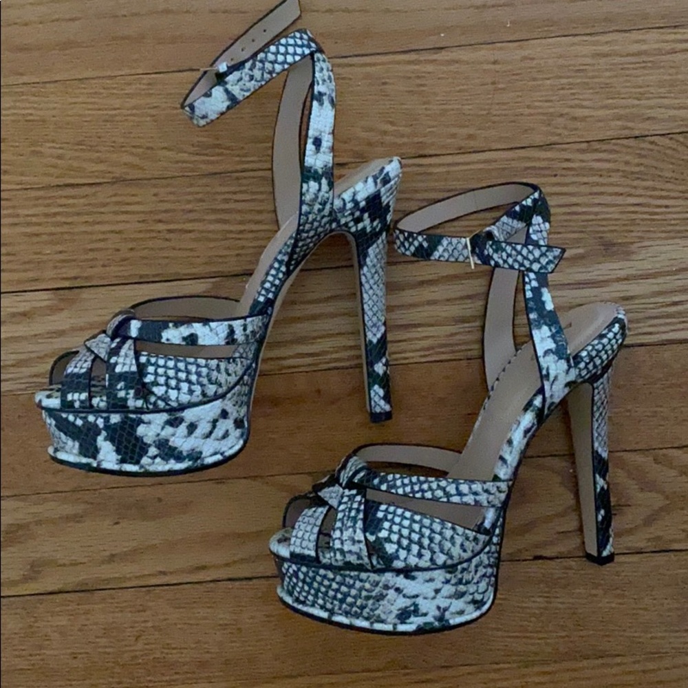 High heels